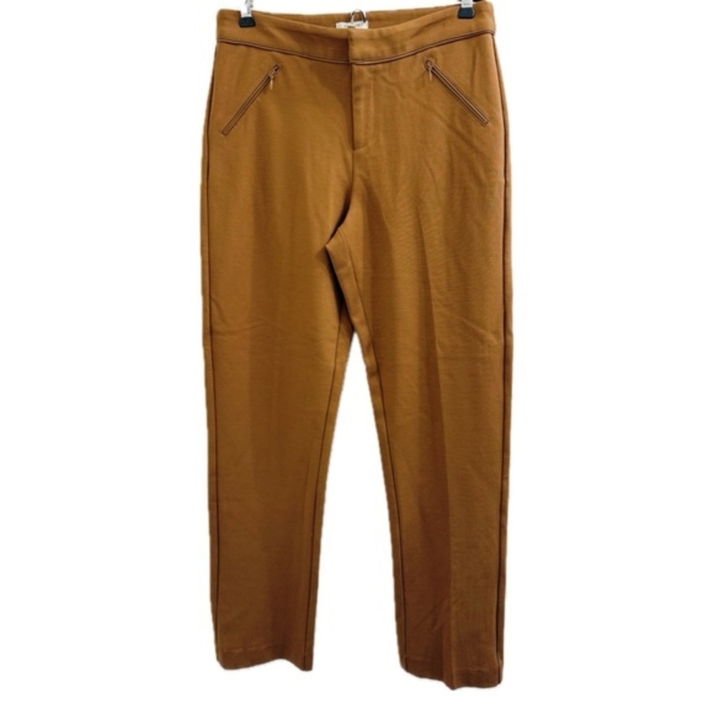 Tyler Böe Maddie Zip Pocket Pants in Camel
